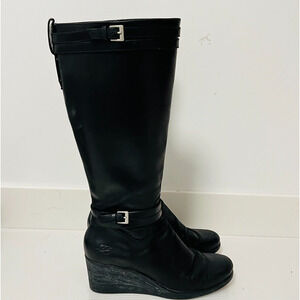 UGG Black Heeled Boots